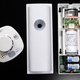 Image for article titled Wasabi Fire Alarm Awakens You With a Slight Burning Sensation